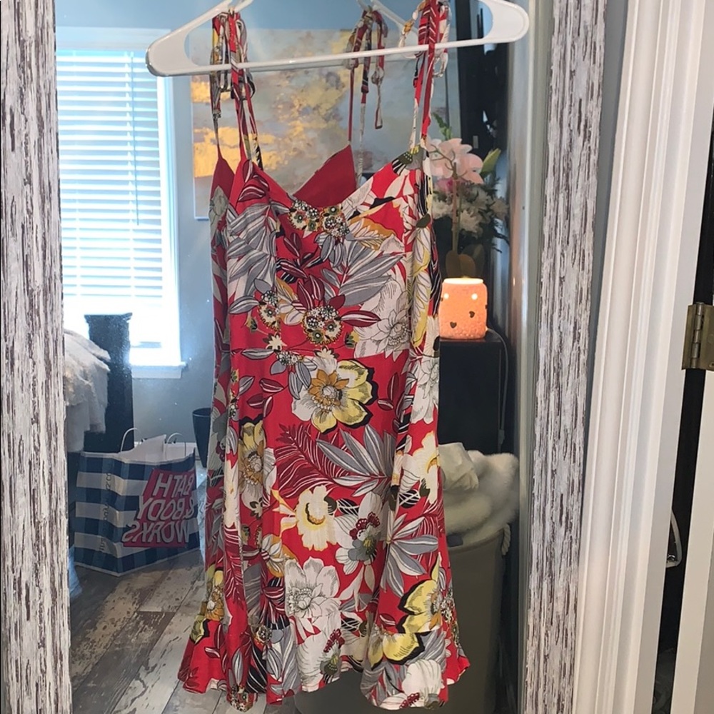 Floral dress